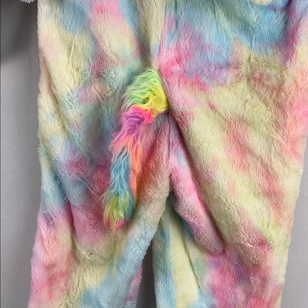 Target Fur Colorful Unicorn Kids One Piece - Picture 7 of 8
